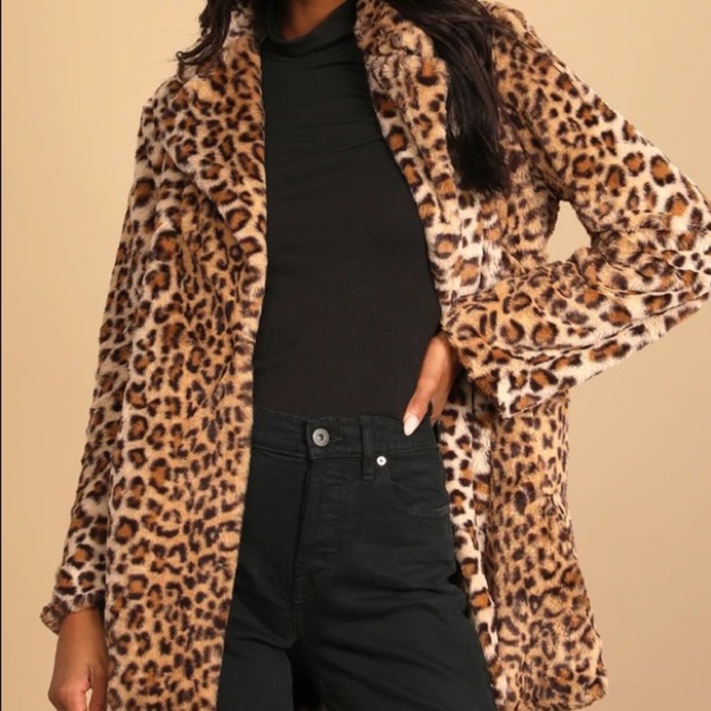 Leopard Print Jacket - Picture 3 of 3